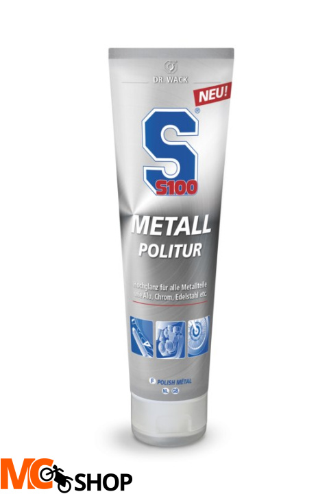 S100 METALL POLITUR PREPARAT DO ELEMENTÓW METAL S100 METALL POLITUR PREPARAT DO ELEMENTÓW METAL