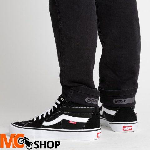 BROGER SPODNIE JEANS CALIFORNIA WASHED BLACK BROGER SPODNIE JEANS CALIFORNIA WASHED BLACK
