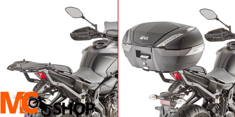 GIVI 2140FZ STELAŻ KUFRA CENTRALNEGO YAMAHA MT-07