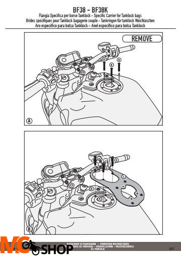 GIVI BF38 MOCOWANIE TANKLOCK HONDA CB 1000 R (18) GIVI BF38 MOCOWANIE TANKLOCK HONDA CB 1000 R (18)