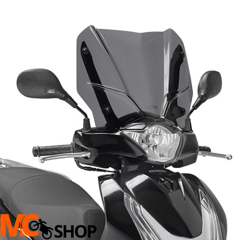 GIVI D1128S SZYBA DYMIONA 71 X 53 cm HONDA SH 125i GIVI D1128S SZYBA DYMIONA 71 X 53 cm HONDA SH 125i