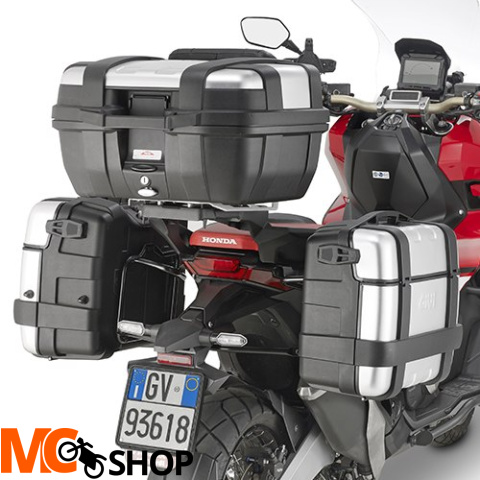 GIVI PL1158 STELAŻ KUFRÓW BOCZNYCH MONOKEY HONDA X-ADV 750 GIVI PL1158 STELAŻ KUFRÓW BOCZNYCH MONOKEY HONDA X-ADV 750