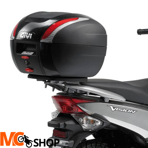 GIVI SR1153 STELAŻ KUFRA CENTRALNEGO MONOLOCK HONDA Vision GIVI SR1153 STELAŻ KUFRA CENTRALNEGO MONOLOCK HONDA Vision