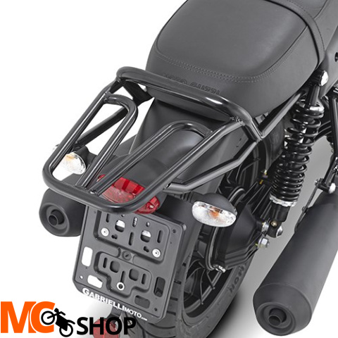 GIVI SR8201 STELAŻ KUFRA CENTRALNEGO MOTOGUZZI V7 III Stone
