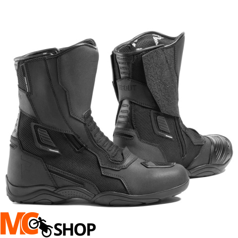 REBELHORN BUTY SCOUT AIR BLACK MATT REBELHORN BUTY SCOUT AIR BLACK MATT