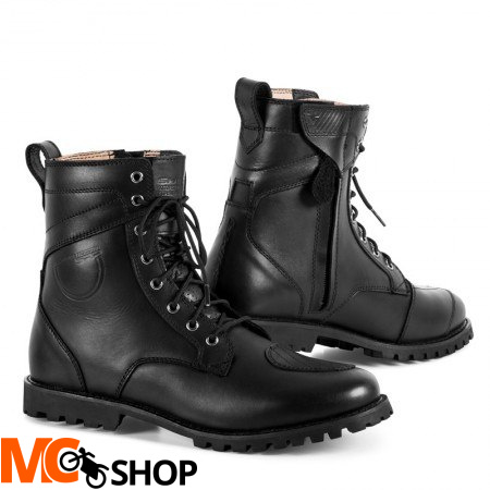 SHIMA BUTY MOTOCYKOWE THOMSON BLACK SHIMA BUTY MOTOCYKOWE THOMSON BLACK
