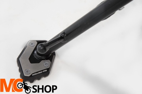 SW-MOTECH NAKŁADKA NÓŻKI BOCZNEJ BMW BLACK/SILVER