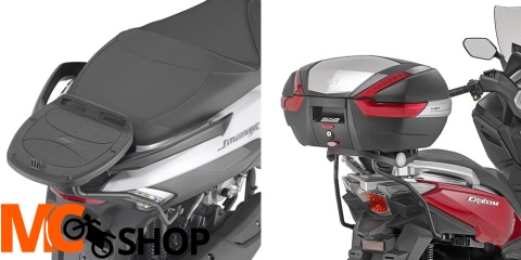 GIVI SR7056 STELAŻ KUFRA CENTRALNEGO (BEZ PŁYTY) SYM Cruisym 300