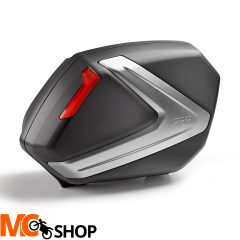 GIVI V37N KUFER BOCZNY V37 (2SZTUKI) MONOKEY (37LT) (ALUMINIUM) GIVI V37N KUFER BOCZNY V37 (2SZTUKI) MONOKEY (37LT) (ALUMINIUM)