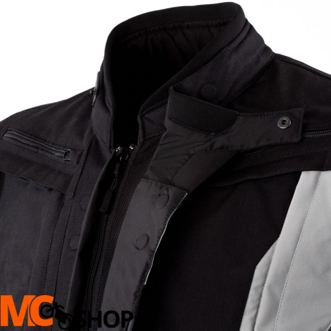 REBELHORN KURTKA TEKST HARDY II GREY/BLACK/FLO YE REBELHORN KURTKA TEKST HARDY II GREY/BLACK/FLO YE