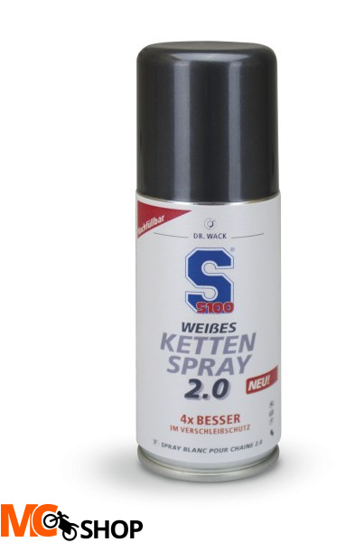 S100 SMAR DO ŁAŃCUCHA W SPRAYU 100ML S100 SMAR DO ŁAŃCUCHA W SPRAYU 100ML