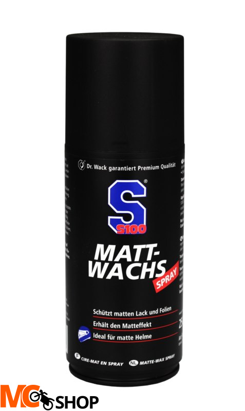 S100 SPRAY WOSK MATUJĄCY 250ML S100 SPRAY WOSK MATUJĄCY 250ML