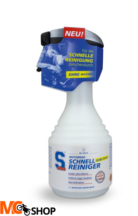 S100 ŚRODEK DO CZYSZCZENIA MOTOCYKLA 500ML S100 ŚRODEK DO CZYSZCZENIA MOTOCYKLA 500ML
