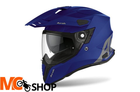 AIROH KASK INTEGRALNY COMMANDER COLOR BLUE MATT AIROH KASK INTEGRALNY COMMANDER COLOR BLUE MATT