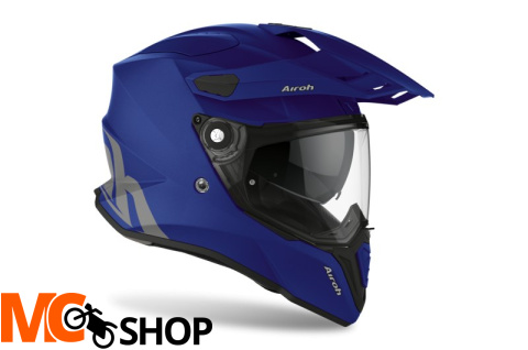AIROH KASK INTEGRALNY COMMANDER COLOR BLUE MATT AIROH KASK INTEGRALNY COMMANDER COLOR BLUE MATT