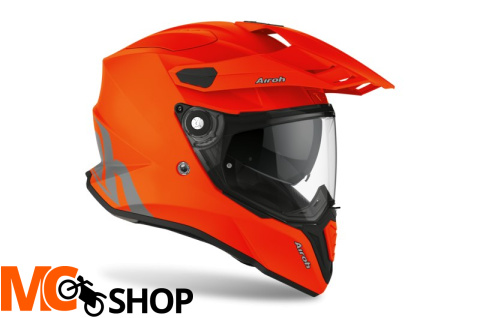 AIROH KASK INTEGRALNY COMMANDER COLOR ORANGE MATT AIROH KASK INTEGRALNY COMMANDER COLOR ORANGE MATT