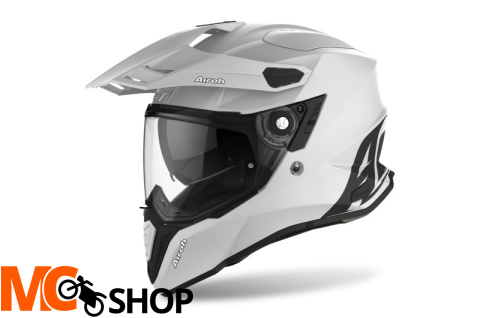 AIROH KASK INTEGRALNY COMMANDER CONCRETE GREY MATT AIROH KASK INTEGRALNY COMMANDER CONCRETE GREY MATT