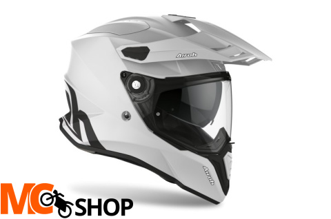 AIROH KASK INTEGRALNY COMMANDER CONCRETE GREY MATT AIROH KASK INTEGRALNY COMMANDER CONCRETE GREY MATT