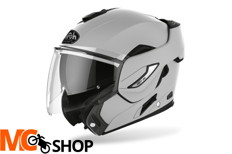 AIROH KASK SYSTEMOWY REV 19 COLOR CONCRETE GREY MA