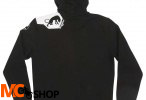 FURYGAN BLUZA SPORTOWA RACING LAP BLACK-WHITE FURYGAN BLUZA SPORTOWA RACING LAP BLACK-WHITE