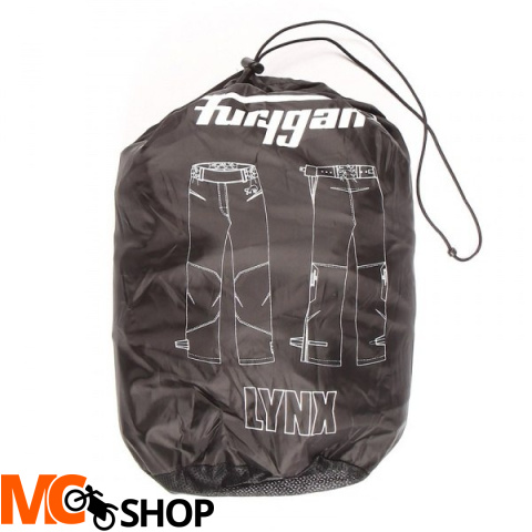 FURYGAN SPODNIE MOTOCYKLOWE WODOODPORNE LYNX