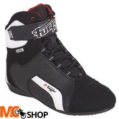 FURYGAN BUTY MOTOCYKLOWE JET D30 BLACK FURYGAN BUTY MOTOCYKLOWE JET D30 BLACK