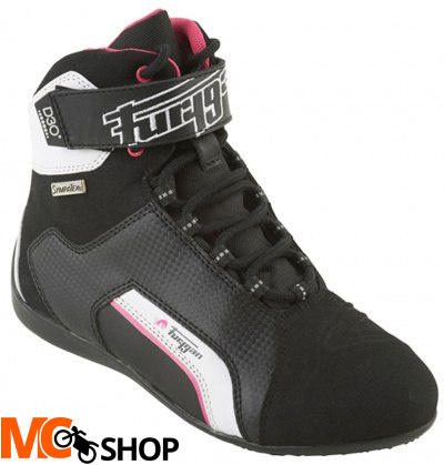 FURYGAN BUTY MOTOCYKLOWE JET LADY PINK SYMPATEX FURYGAN BUTY MOTOCYKLOWE JET LADY PINK SYMPATEX