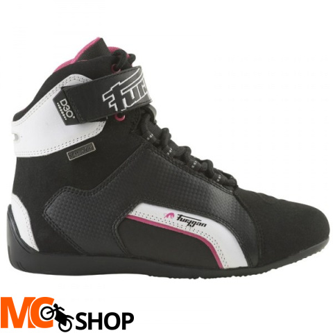 FURYGAN BUTY MOTOCYKLOWE JET LADY PINK SYMPATEX FURYGAN BUTY MOTOCYKLOWE JET LADY PINK SYMPATEX