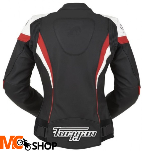 FURYGAN KURTKA DAMSKA MOTOCYKLOWA XENIA SKÓRA RED FURYGAN KURTKA DAMSKA MOTOCYKLOWA XENIA SKÓRA RED