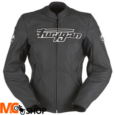 FURYGAN KURTKA MOTOCYK SKÓRZANA KALI BLACK-WHITE FURYGAN KURTKA MOTOCYK SKÓRZANA KALI BLACK-WHITE