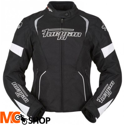 FURYGAN KURTKA MOTOCYKLOWA DAMSKA XENIA BLACK-WHIT FURYGAN KURTKA MOTOCYKLOWA DAMSKA XENIA BLACK-WHIT