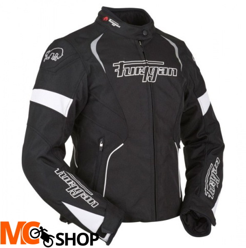 FURYGAN KURTKA MOTOCYKLOWA DAMSKA XENIA BLACK-WHIT FURYGAN KURTKA MOTOCYKLOWA DAMSKA XENIA BLACK-WHIT