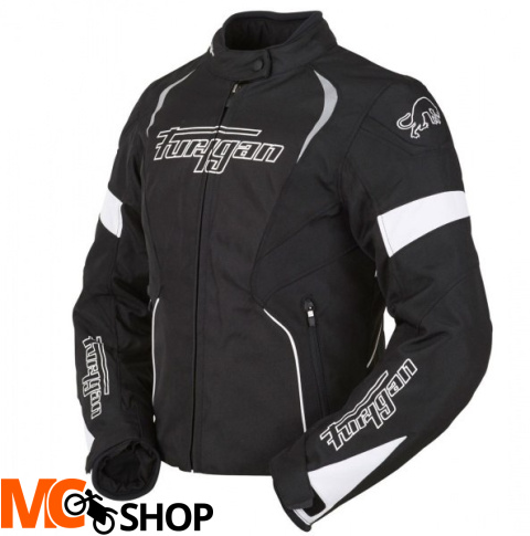 FURYGAN KURTKA MOTOCYKLOWA DAMSKA XENIA BLACK-WHIT FURYGAN KURTKA MOTOCYKLOWA DAMSKA XENIA BLACK-WHIT