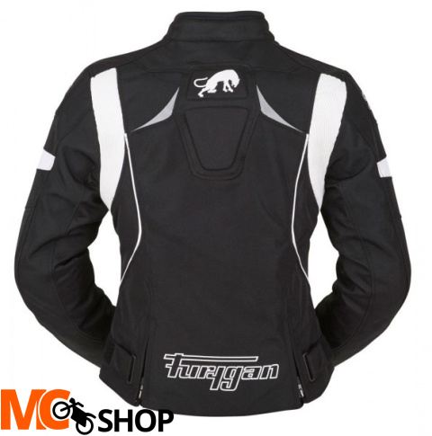 FURYGAN KURTKA MOTOCYKLOWA DAMSKA XENIA BLACK-WHIT FURYGAN KURTKA MOTOCYKLOWA DAMSKA XENIA BLACK-WHIT
