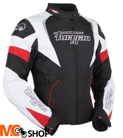 FURYGAN KURTKA MOTOCYKLOWA DAMSKA TEKST XENIA RED FURYGAN KURTKA MOTOCYKLOWA DAMSKA TEKST XENIA RED