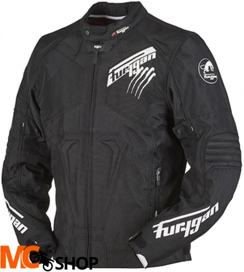 FURYGAN KURTKA MOTOCYKLOWA HURRICANE BLACK-WHITE FURYGAN KURTKA MOTOCYKLOWA HURRICANE BLACK-WHITE