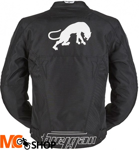 FURYGAN KURTKA MOTOCYKLOWA HURRICANE BLACK-WHITE FURYGAN KURTKA MOTOCYKLOWA HURRICANE BLACK-WHITE