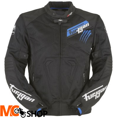 FURYGAN KURTKA MOTOCYKLOWA HURRICANE VENTED BLUE FURYGAN KURTKA MOTOCYKLOWA HURRICANE VENTED BLUE