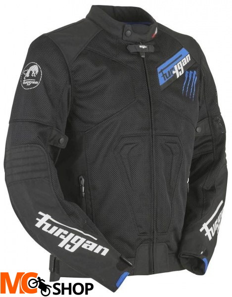 FURYGAN KURTKA MOTOCYKLOWA HURRICANE VENTED BLUE FURYGAN KURTKA MOTOCYKLOWA HURRICANE VENTED BLUE