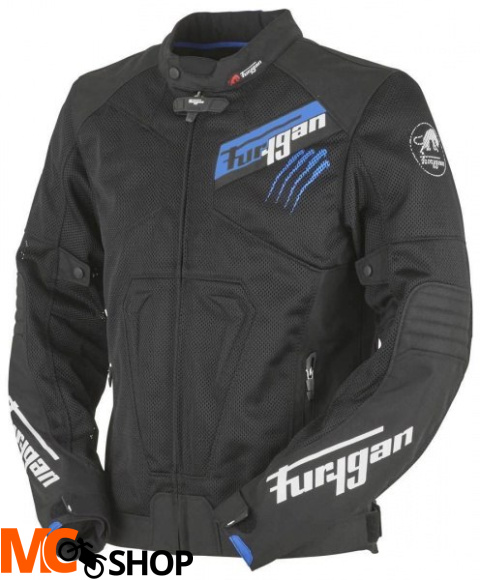 FURYGAN KURTKA MOTOCYKLOWA HURRICANE VENTED BLUE FURYGAN KURTKA MOTOCYKLOWA HURRICANE VENTED BLUE