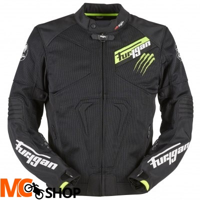 FURYGAN KURTKA MOTOCYKLOWA HURRICANE VENTED GREEN FURYGAN KURTKA MOTOCYKLOWA HURRICANE VENTED GREEN