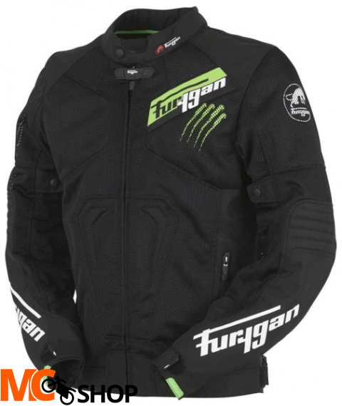 FURYGAN KURTKA MOTOCYKLOWA HURRICANE VENTED GREEN FURYGAN KURTKA MOTOCYKLOWA HURRICANE VENTED GREEN