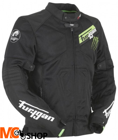 FURYGAN KURTKA MOTOCYKLOWA HURRICANE VENTED GREEN FURYGAN KURTKA MOTOCYKLOWA HURRICANE VENTED GREEN