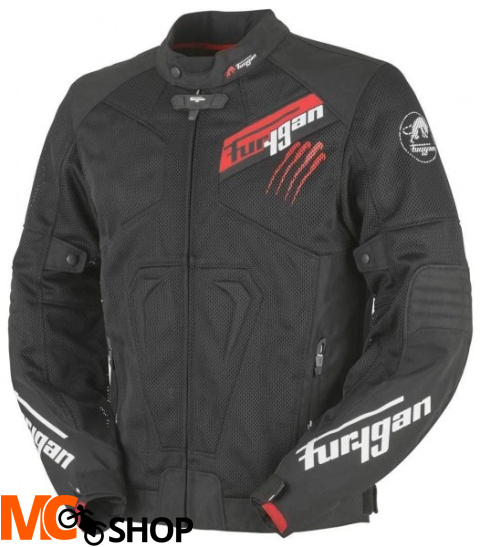 FURYGAN KURTKA MOTOCYKLOWA HURRICANE VENTED RED FURYGAN KURTKA MOTOCYKLOWA HURRICANE VENTED RED