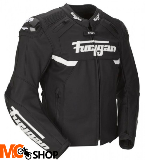 FURYGAN KURTKA MOTOCYKLOWA SKÓRA AKIRA BLACK-WHITE FURYGAN KURTKA MOTOCYKLOWA SKÓRA AKIRA BLACK-WHITE