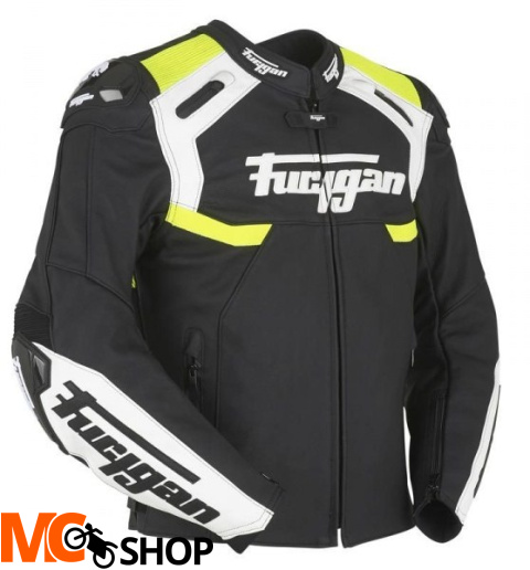 FURYGAN KURTKA MOTOCYKLOWA SKÓRZANA AKIRA YELLOW FURYGAN KURTKA MOTOCYKLOWA SKÓRZANA AKIRA YELLOW