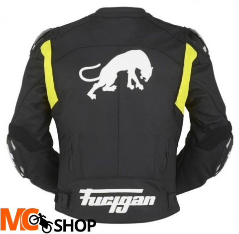 FURYGAN KURTKA MOTOCYKLOWA SKÓRZANA AKIRA YELLOW FURYGAN KURTKA MOTOCYKLOWA SKÓRZANA AKIRA YELLOW
