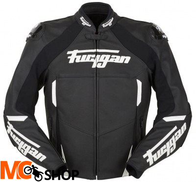 FURYGAN KURTKA MOTOCYKLOWA SKÓRZANA COBRA BLACK-WH FURYGAN KURTKA MOTOCYKLOWA SKÓRZANA COBRA BLACK-WH