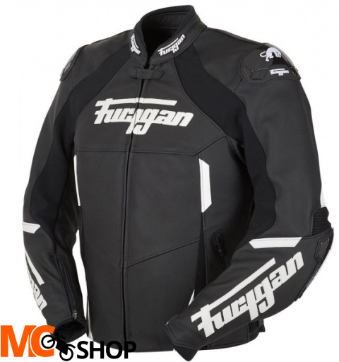 FURYGAN KURTKA MOTOCYKLOWA SKÓRZANA COBRA BLACK-WH FURYGAN KURTKA MOTOCYKLOWA SKÓRZANA COBRA BLACK-WH