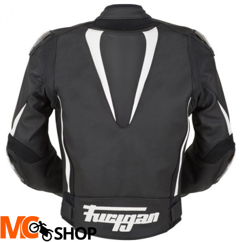 FURYGAN KURTKA MOTOCYKLOWA SKÓRZANA COBRA BLACK-WH FURYGAN KURTKA MOTOCYKLOWA SKÓRZANA COBRA BLACK-WH